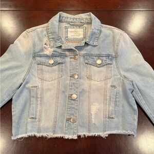 Cotton On Light Blue Denim Jacket